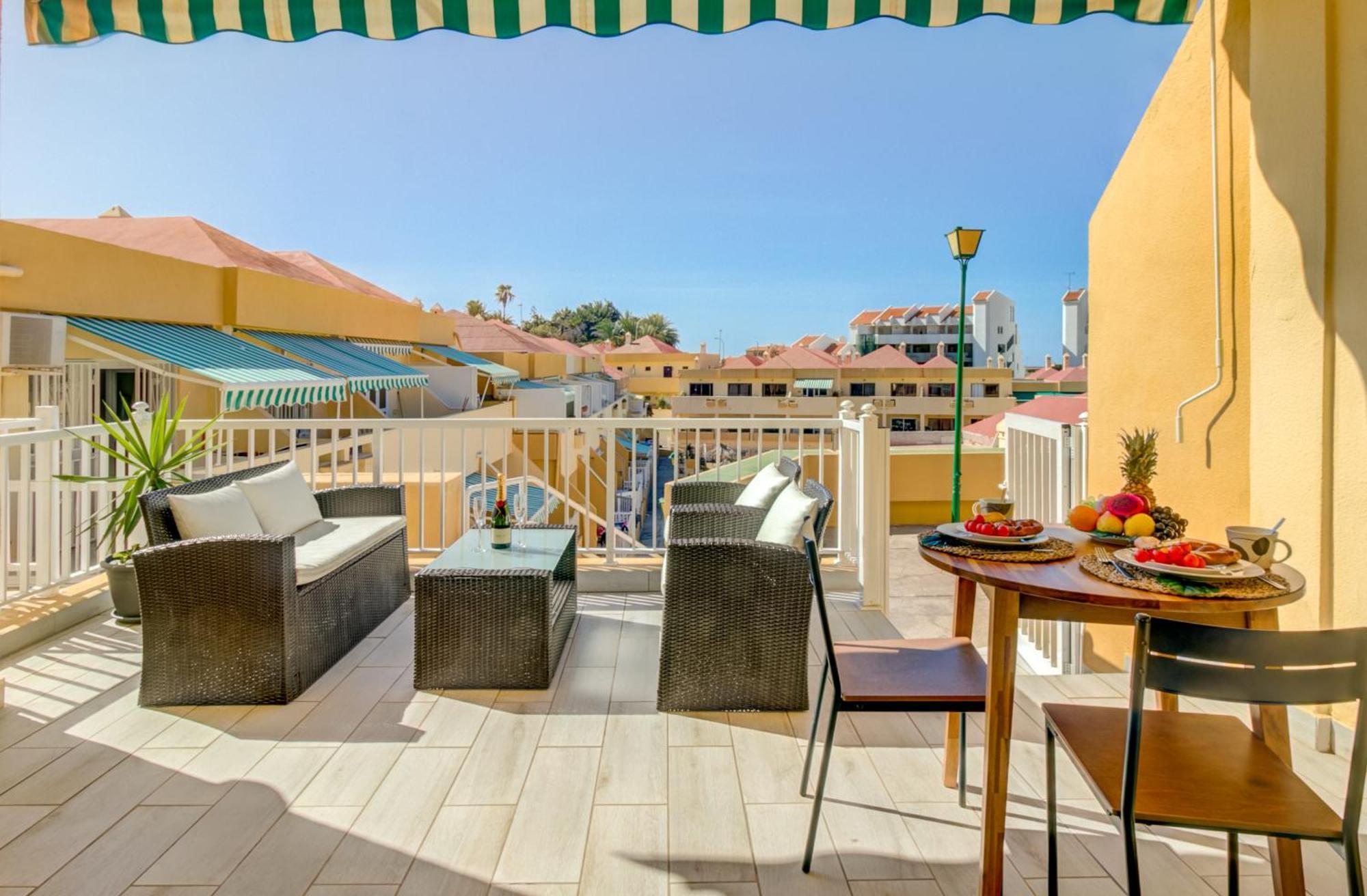 Cosy Mareverde Free Wifi Costa Adeje  Bagian luar foto