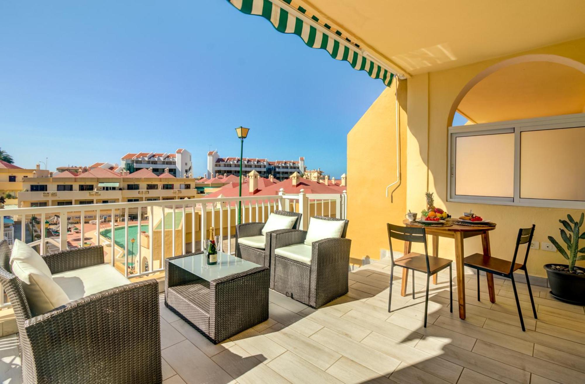 Cosy Mareverde Free Wifi Costa Adeje  Bagian luar foto